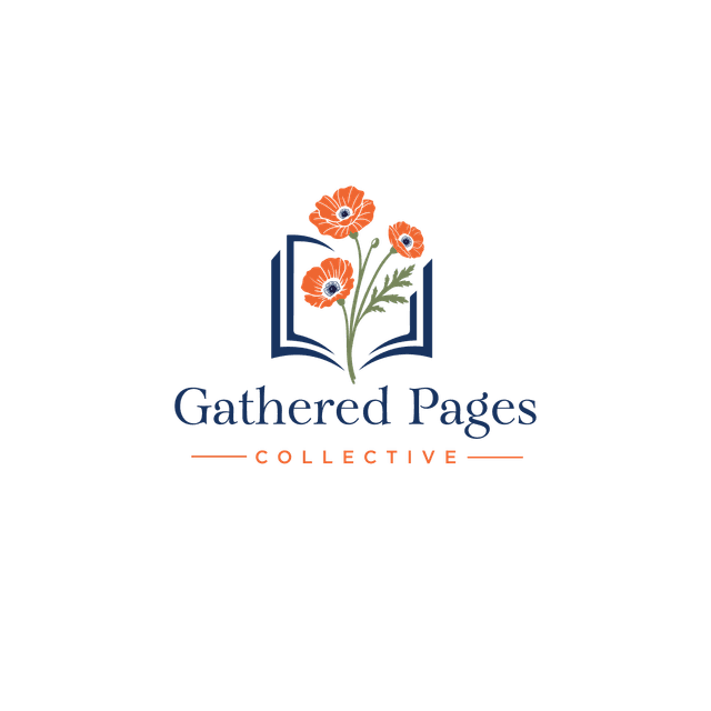 Gathered Pages Collective logo