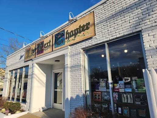 The Next Chapter storefront